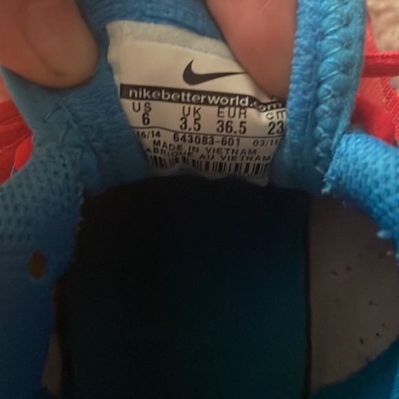 Womens Nike Flex Trainer 4 Running Shoes - Picture 5 of 8